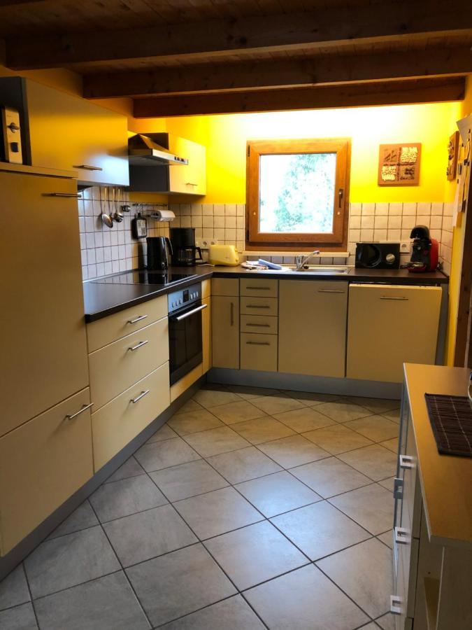 Holzhaus Harz Villa Schielo Dış mekan fotoğraf