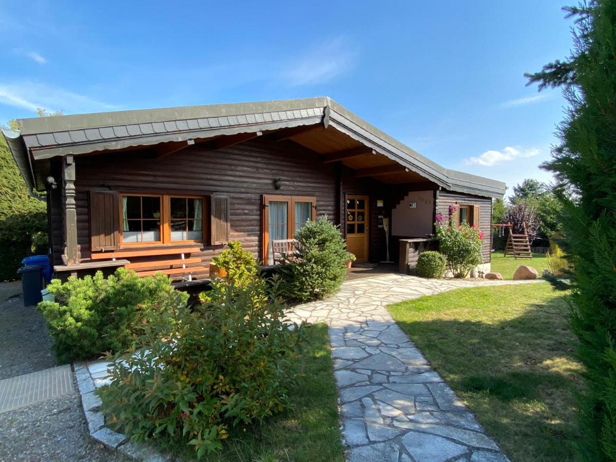Holzhaus Harz Villa Schielo Dış mekan fotoğraf