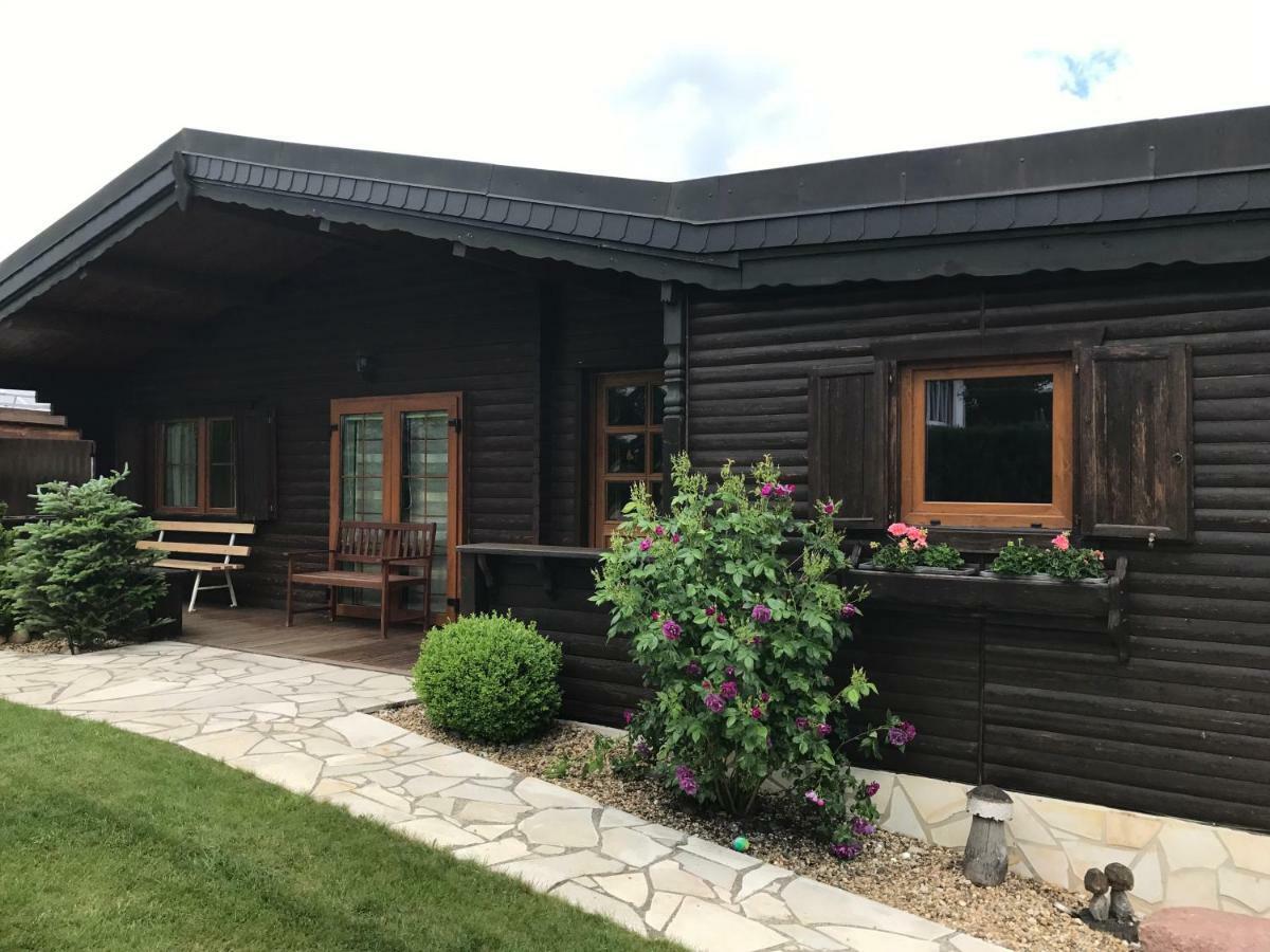 Holzhaus Harz Villa Schielo Dış mekan fotoğraf