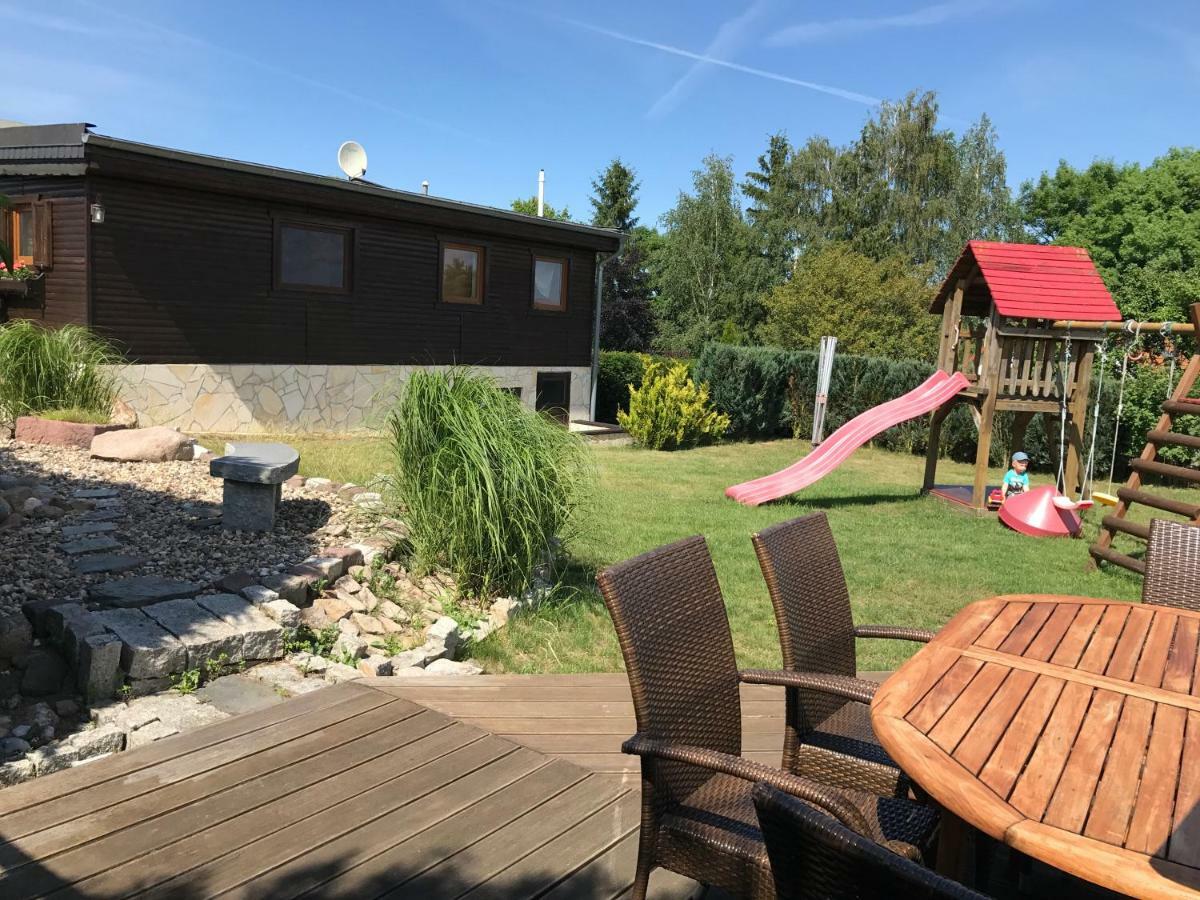 Holzhaus Harz Villa Schielo Dış mekan fotoğraf