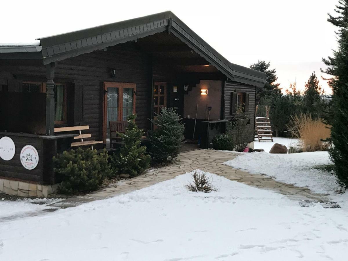 Holzhaus Harz Villa Schielo Dış mekan fotoğraf